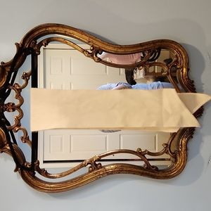 Cream banana republic lambswool scarf